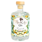 Miss Elly's Gin infused with citrus