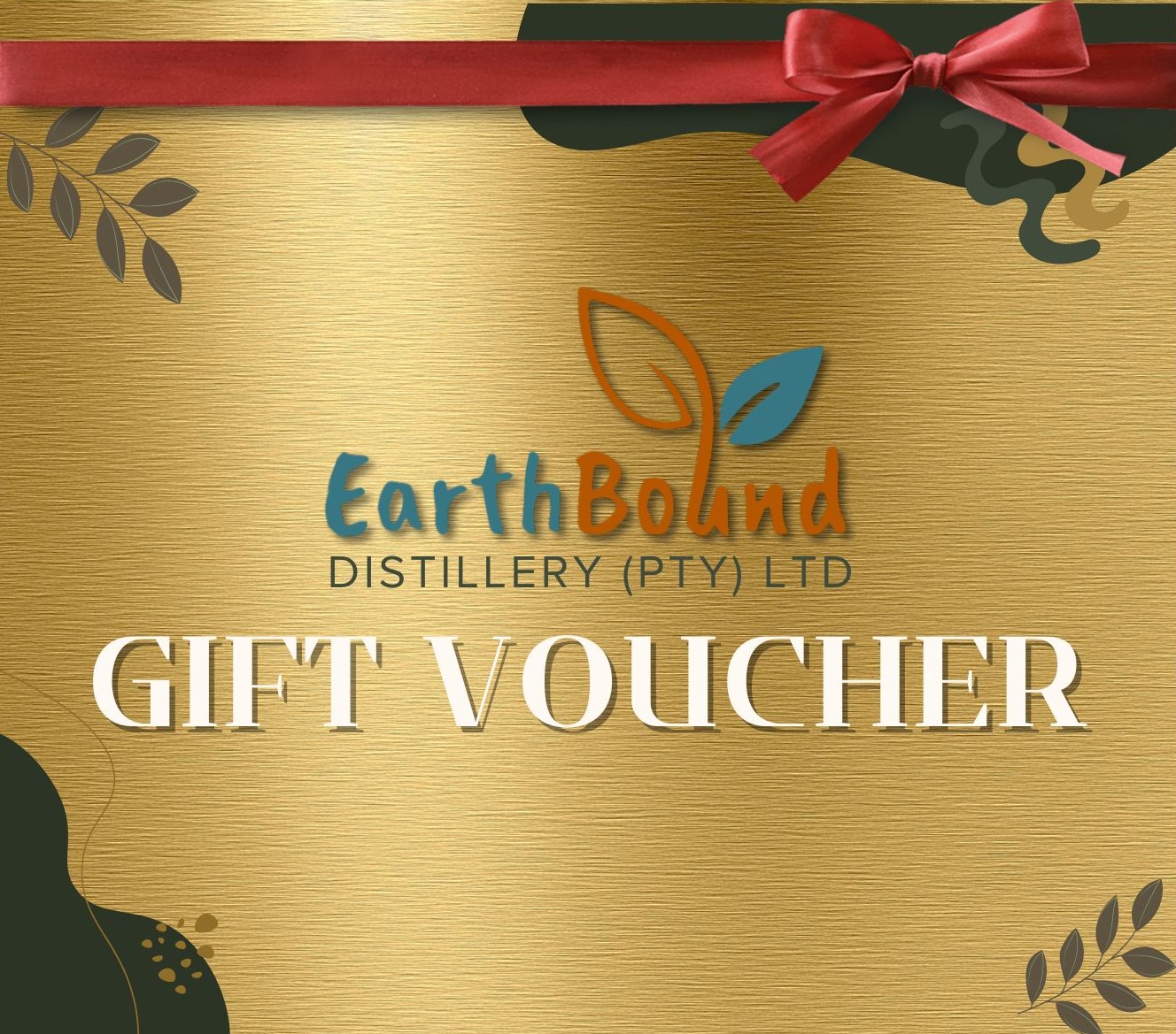 Gift Voucher Earthbound Distillery (Pty) Ltd