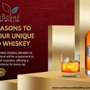 Earthbound BLENDED WHISKEY ad